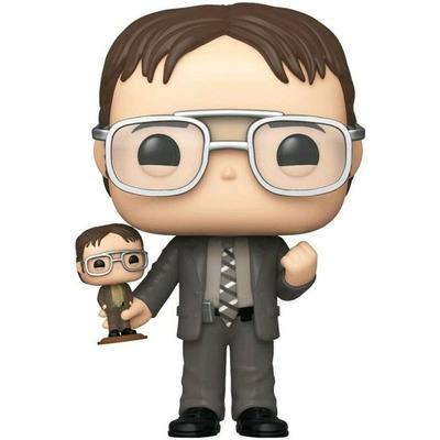 FUNKO POP影視電影周邊手辦公仔德懷特·舒特老板辦公室