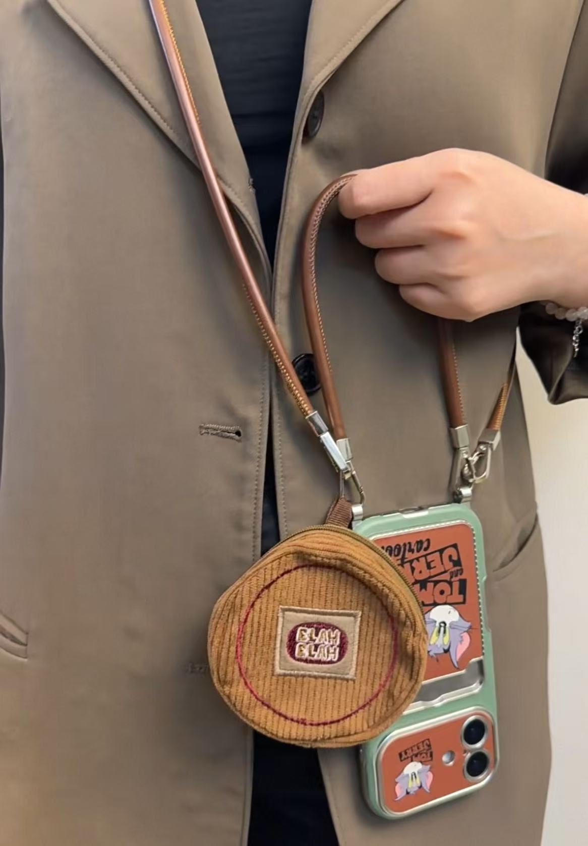 Ventana grande de dibujos animados oso West Highland Apto Apple 15/16 Paquete de tarjetas creativas 14promax lindo 14 femenino 13p