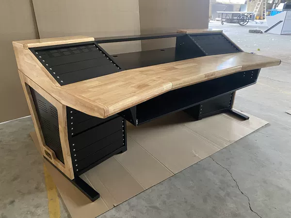 Customized luxury solid wood arc desktop Customized with free shipping