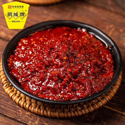 Jumen Brand Red Oil Pixian Doubanjiang 500g Bottled Household Chili Sauce Seasoning Product Sichuan Specialty Seasoning Product Batch