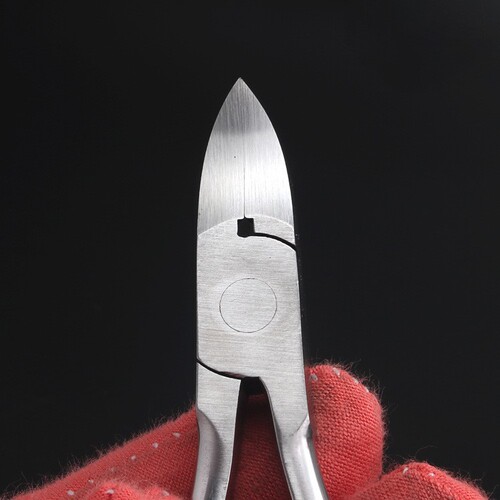 Cross-border stainless steel nail clippers, household nail clippers, dead skin shears, pedicure and ingrown toenail clippers, special hawkbill pliers, manicure tools