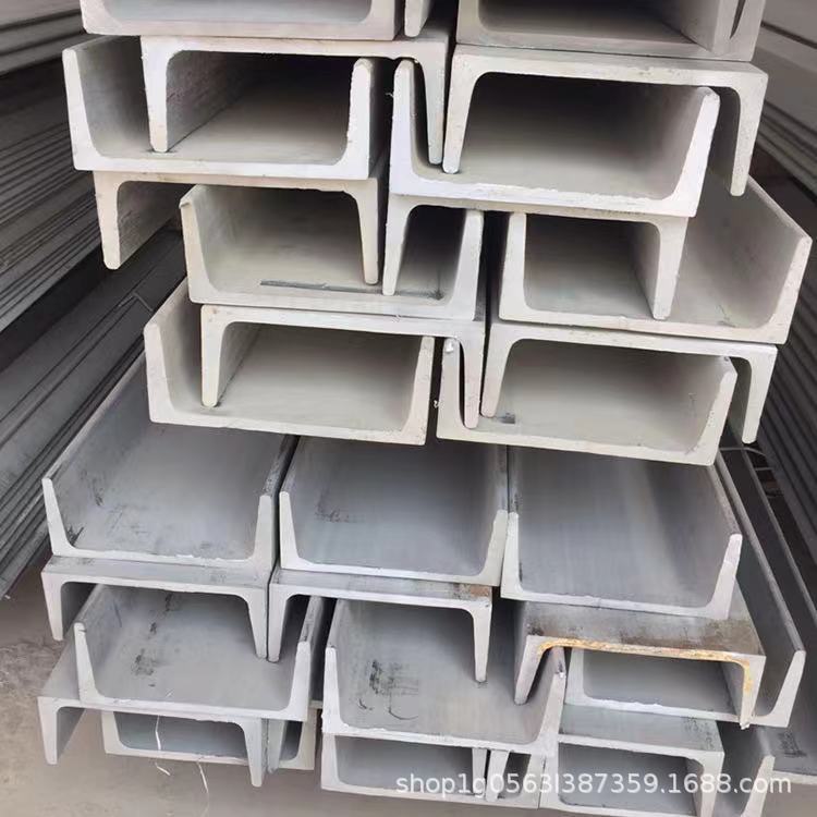 安徽冷热轧槽钢  建筑钢结构铁槽10#槽钢批发 Q235B镀锌U型钢