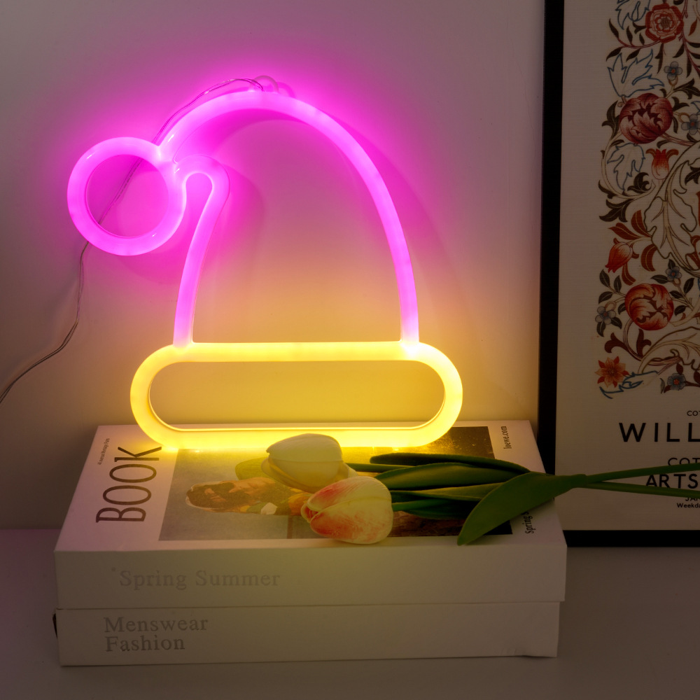 Cross -border dedicated to LED Christmas neon USB battery power…
