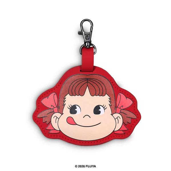Japanese-style cartoon cute milk girl personalized creative keychain, access card holder, card case, decorative pendant, coin purse
