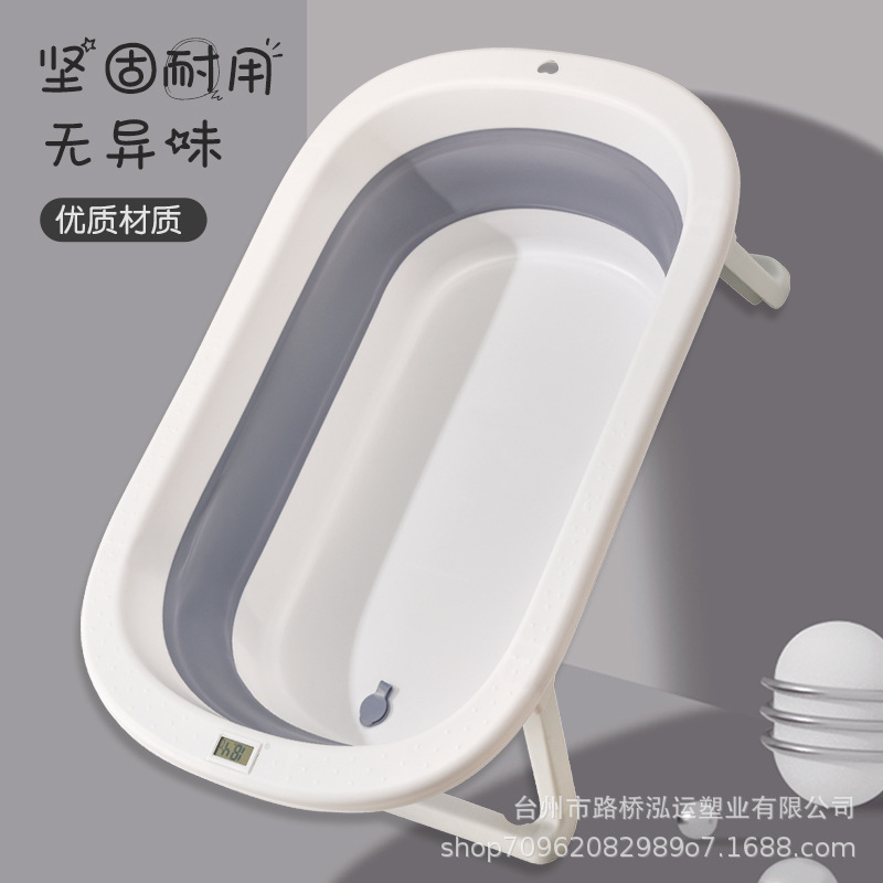 bañera para bebés bañera para bebés bañera grande bañera plegable bañera portátil sensible al calor bañera