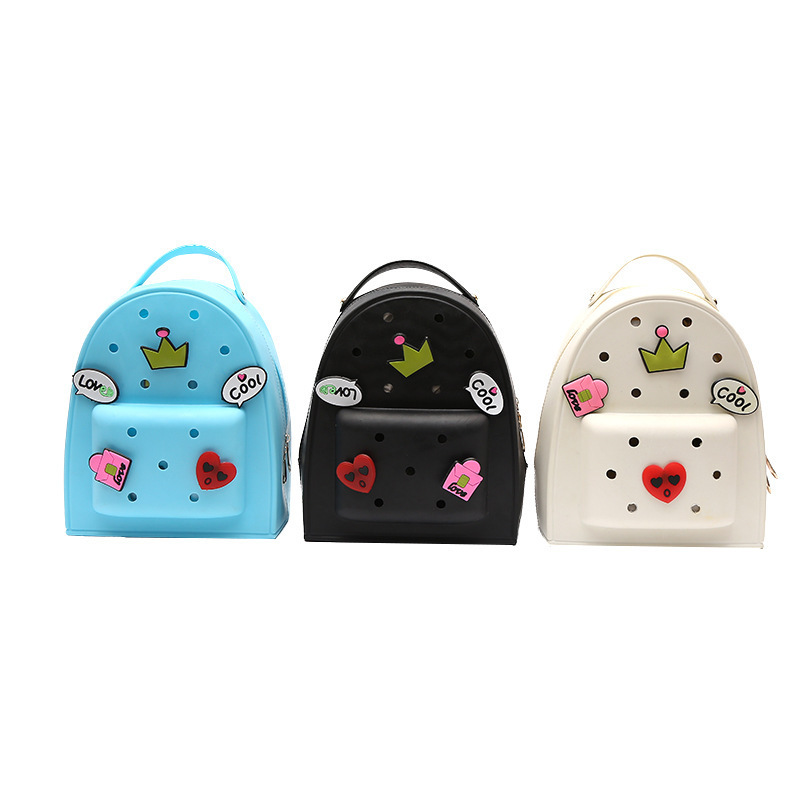 New Cartoon Cute Medium Seal Backpack Women's Bucket Backpack Women's Sweet and Cute