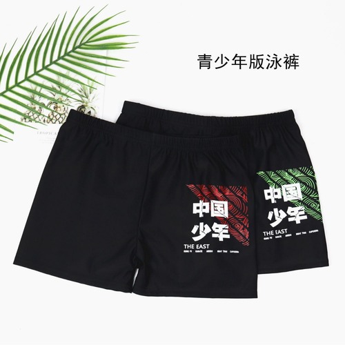 Summer New Kids Swim Trunks Boy Swimwear for Big Kids Beach Boys Swim Trunks Swim Gear