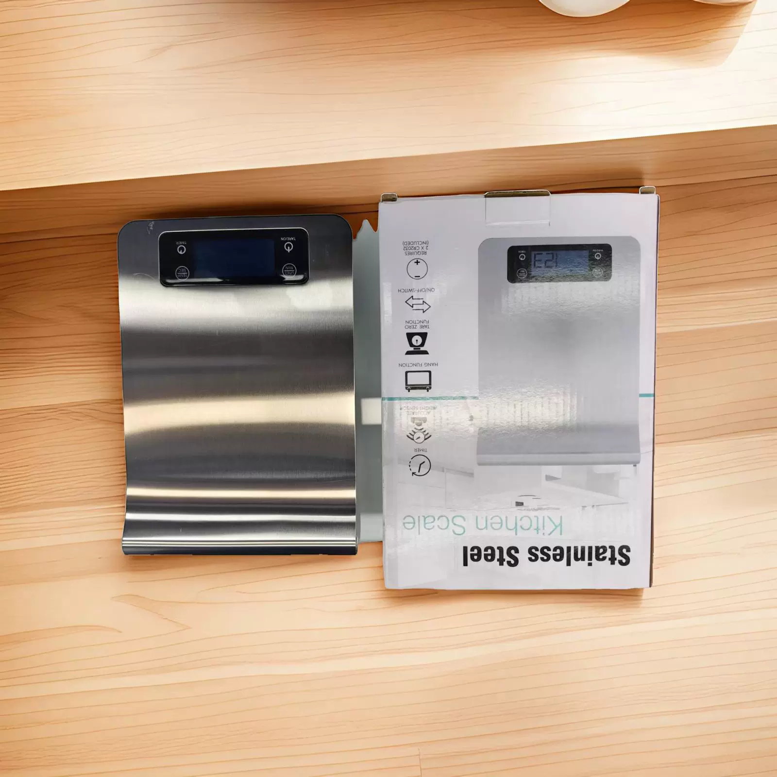 Производитель экспортирует высокоточные цифровые кухонные весы из нержавеющей стали для дома, плоские весы для выпечки и продуктов.