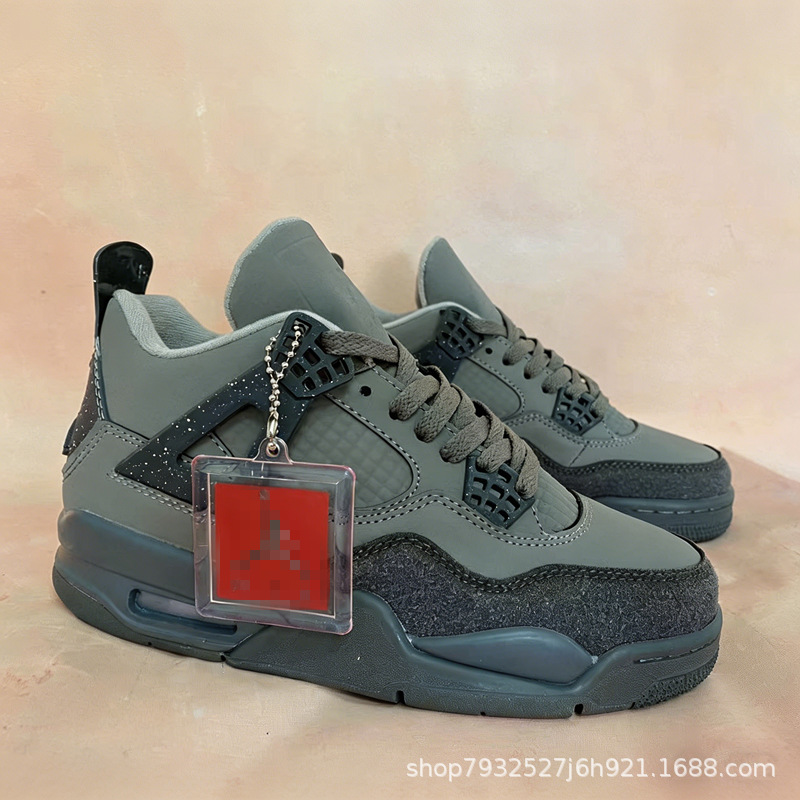 Chunyuan AJ4 Putian Jordan zapatos de baloncesto para hombres y mujeres, zapatos deportivos amortiguación retro casuales al por mayor transfronterizos