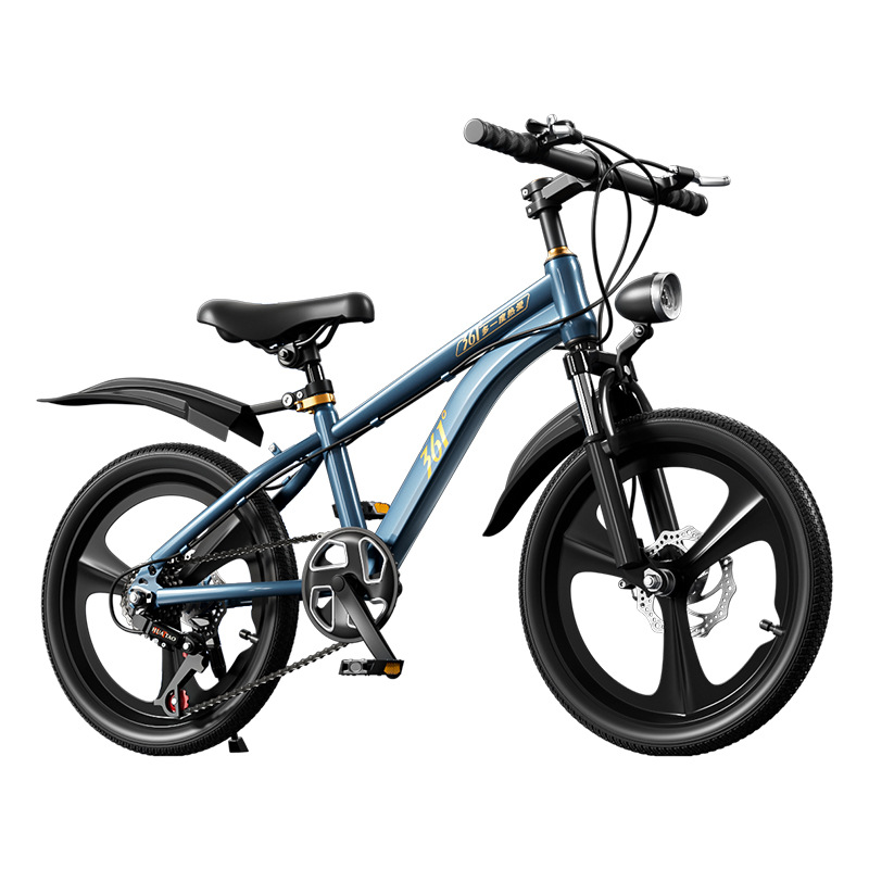 2025 bicicleta para niños niños niñas niños de edad media bicicletas de montaña bicicletas de doble cilindro para estudiantes