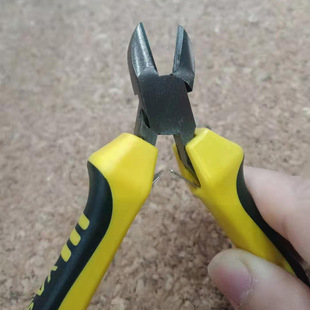 Wholesale 45 # Steel Mini Pliers Needle Nose Pliers DIY Jewelry Accessories Jewelry Beading Pliers DIY Tools 5inch Pliers Oblique Mouth