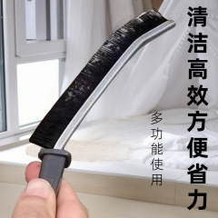 キッチン隙間ブラシ、浴室キッチンタイルデッドコーナー掃除ブラシ、多機能窓隙間溝ダストハードブラシ
