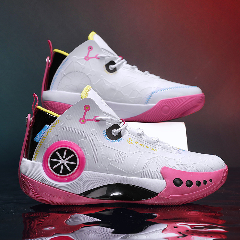 Sound Phantom 3 Generation Wade 5 Generation Pump Low-top Basketball Shoes Mesh Surface Male and Female Students Rebound Field Shoes sneaker