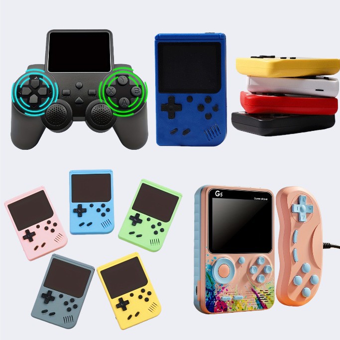 400-in-1 Retro Handheld Kidsren's Tetris Nostalgic Classic Tv Game Console Handheld Game Console