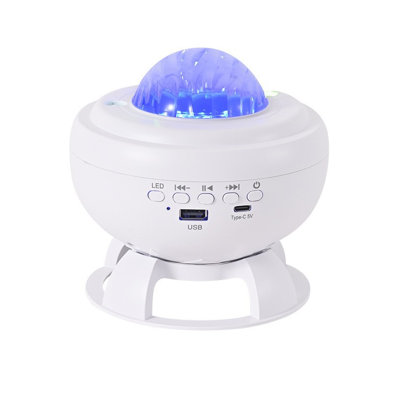 RGB Blanco + Carga + Bluetooth + Proyección de estrellas