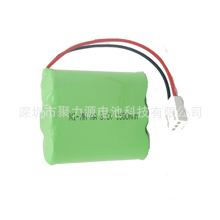 5号镍氢充电电池AA1500mah 3.6v玩具太阳能灯遥控器电池安防美容