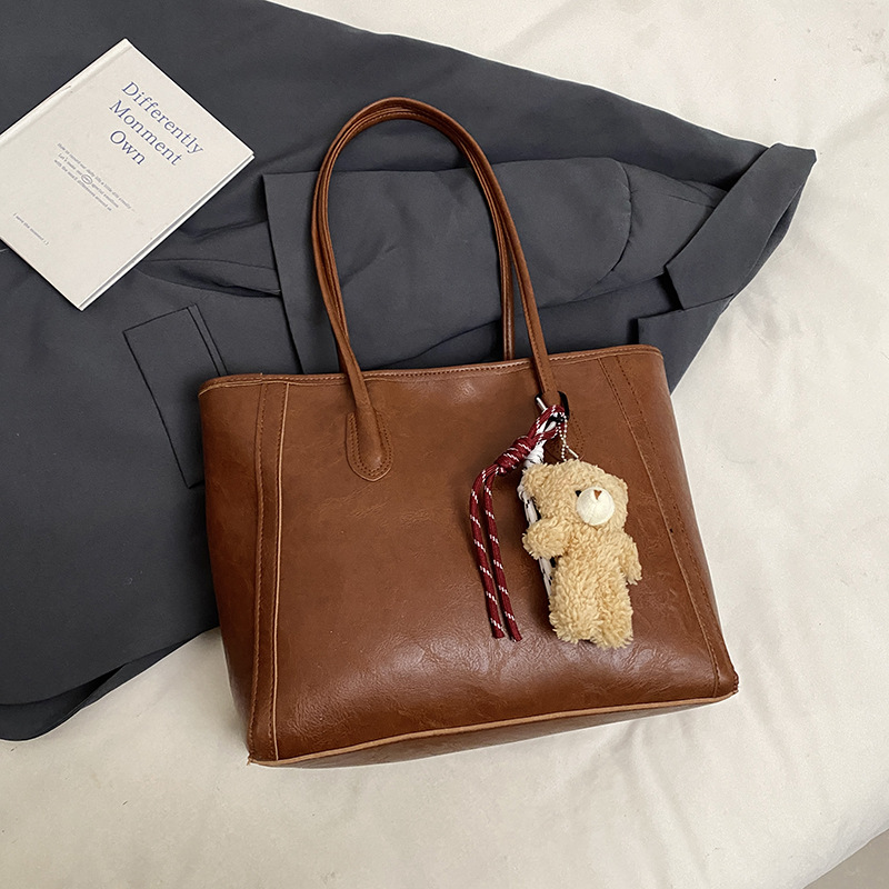 Colgante de cinturón marrón