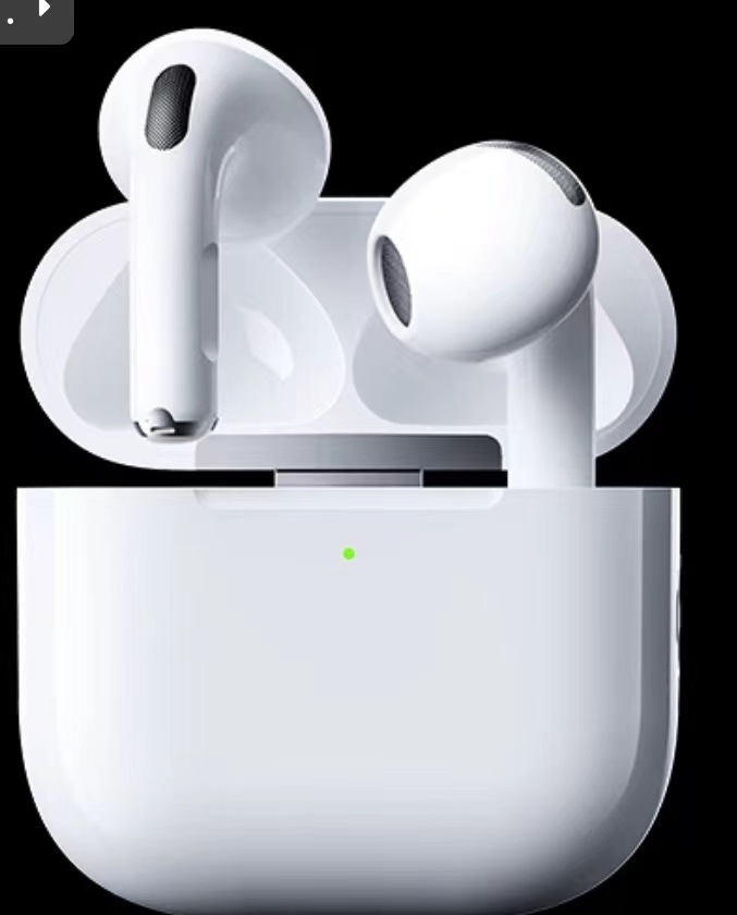 La fábrica tiene una versión neutral TWS de alta calidad. La pequeña caja blanca Auriculares Bluetooth inalámbricos binaurales con calidad de sonido sin pérdidas de 2/3/4/5 generación.