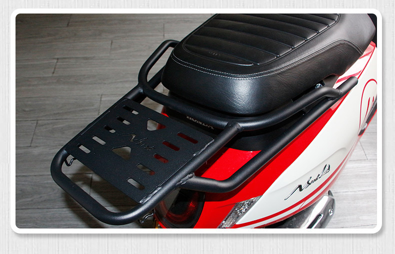 Wanlihao is suitable for Honda NS125LA tail box rack, motorcycle cargo rack, tail box bracket, and trunk bracket