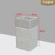 Yami square column basin [excluding accessories]