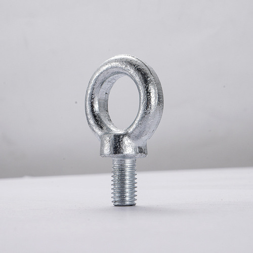 Manufacturer wholesale ring bolts, national standard galvanized extended ring bolts, mold hoisting lifting ring type circular ring screws