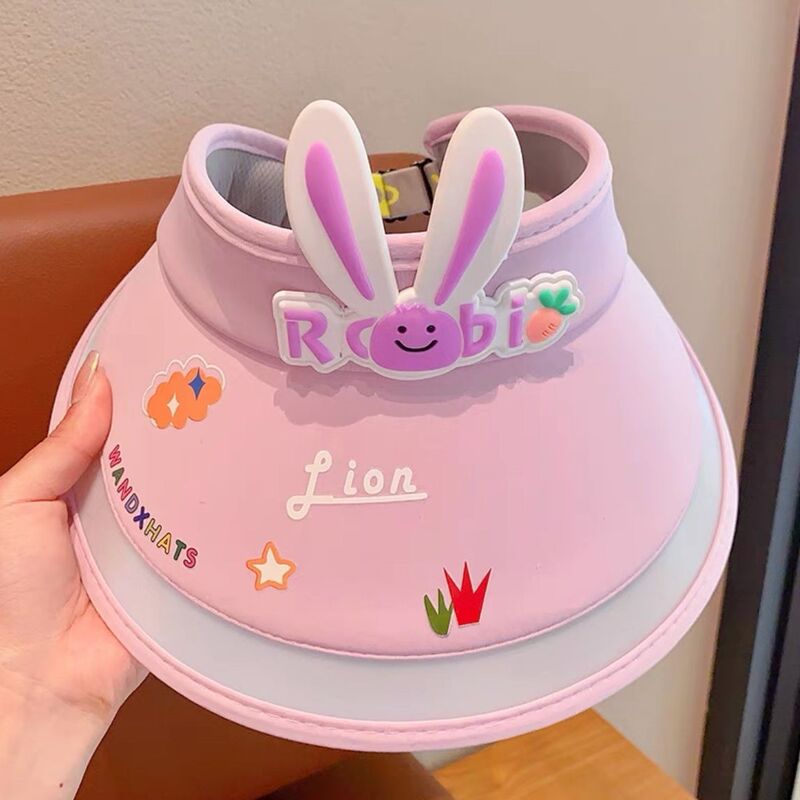 ネザファンハット子供用ベビーかわいい日よけ帽子日焼け止め帽子夏薄い空のシルクハット充電式日よけ帽子|undefined