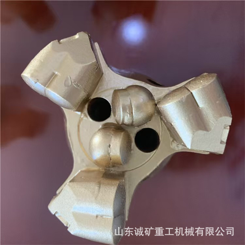 金刚石复合片钻头 合金钻头全片半片加强型28 30 32锚杆钻头