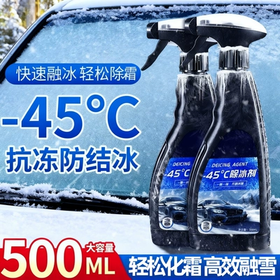 Agent, Car Window De-Icing Agent, Snow – Glass agent