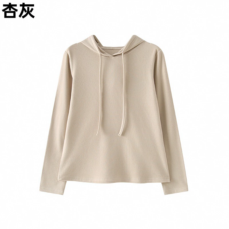 A350 knitted wool hoodie