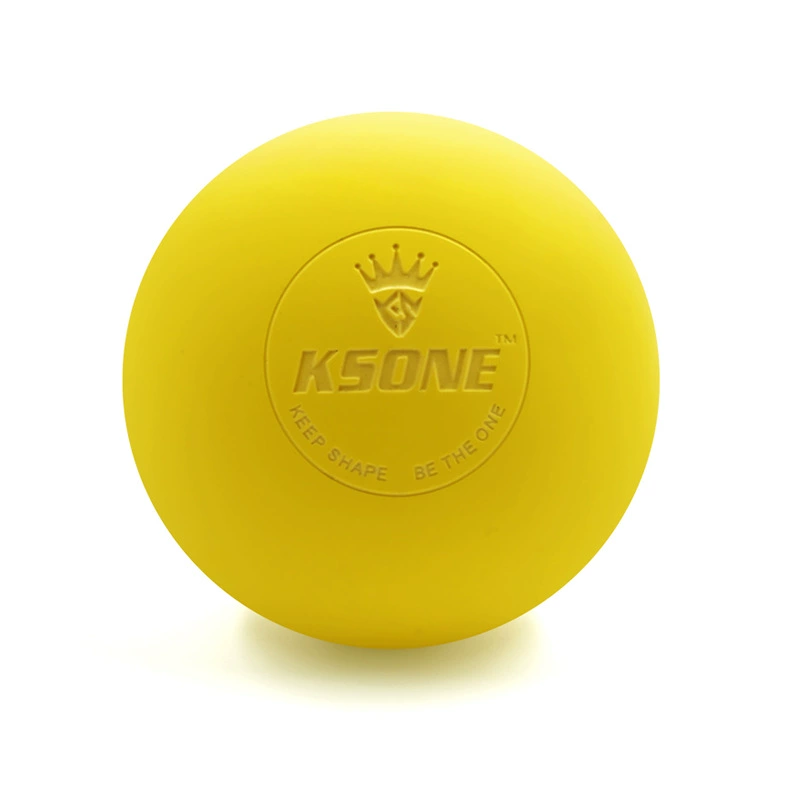 KSONE Back legs and feet, fascia, massage ball long hockey Lacrosse Massage Ball