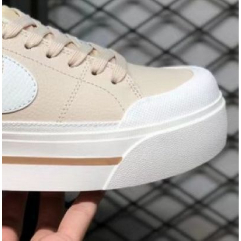 莆田货源开拓者Court Legacy 增高厚底松糕鞋低帮休闲女士防滑鞋