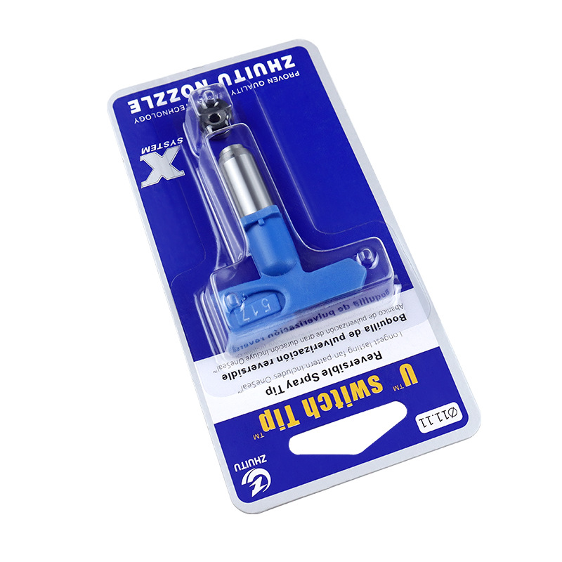 Fábrica al por mayor pintura de látex pintura de alta presión pulverizador sin aire accesorios boquilla PISTOLA DE PULVERIZACIÓN boquilla de la pistola de atomización