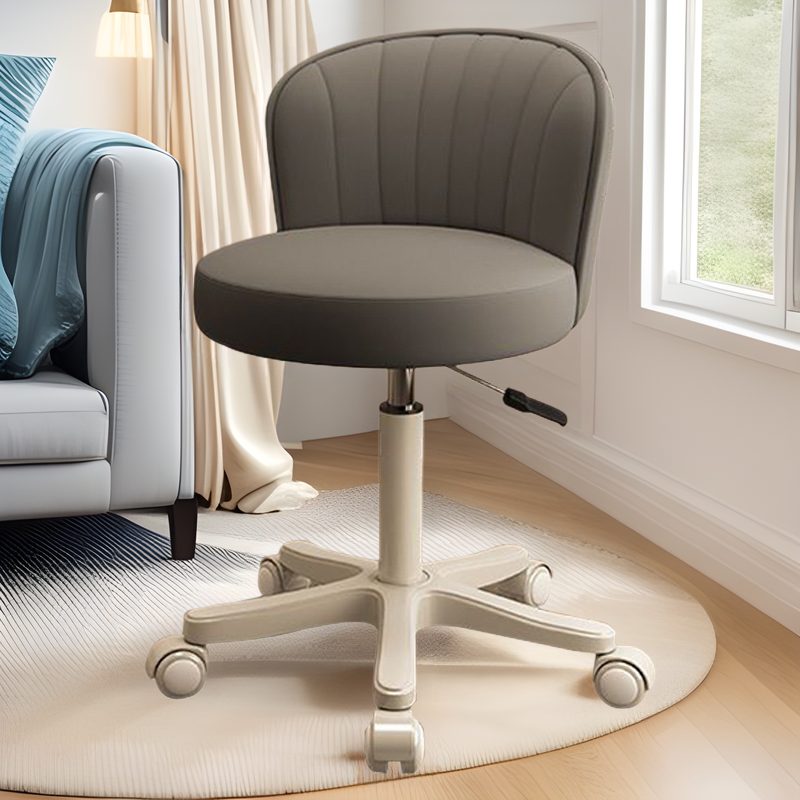 Home computer chair dormitory simple transparent stool bedroom study rotating lift back chair office study chair