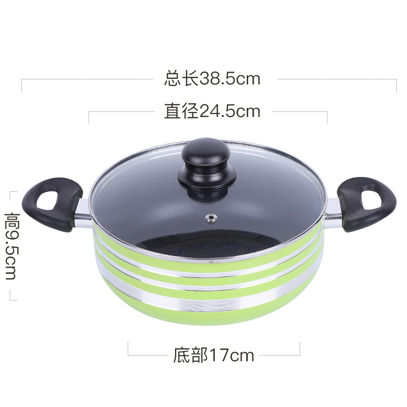 Conjunto de cinco piezas de paneles de cocina casera paneles antiadherentes regalo de reunión anual al por mayor multifuncional caja de regalo de cocina de cocina