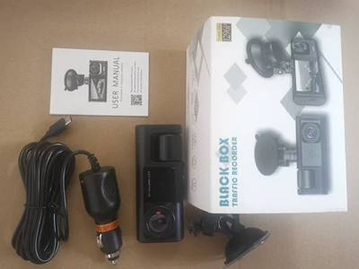 Hot-Selling C309 Three-Lens Dash Cam, Full Hd Night Vision Wifi Connected Car Dash Cam (Driving recorder) - c309-car-front-and-interior-dual-lens