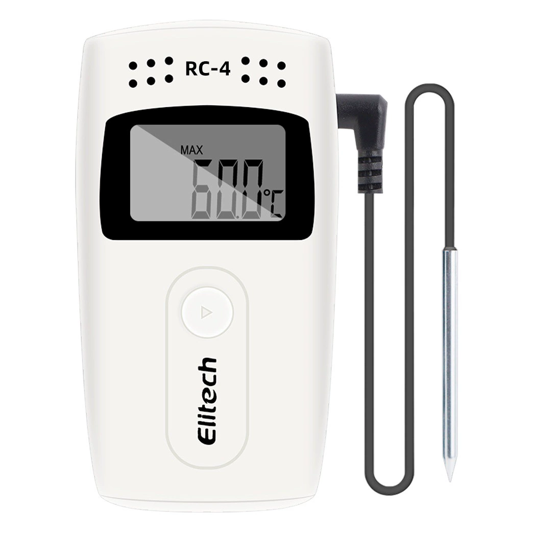 Jingchuang RC-4 Мини автоматический Регистратор данных температуры Холодовая цепь холодильник теплица GSP Сертифицированный USB термометр