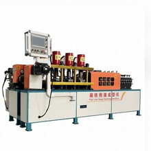 扁铁抱箍机折弯冲孔一体机抗震支架扁钢卡箍成型机型材冷弯冲床