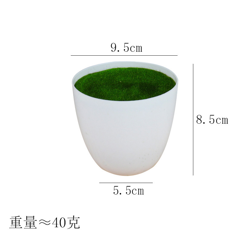 Maceta de Plástico para Cultivo Fuerte y Durable para Decoración del Hogar