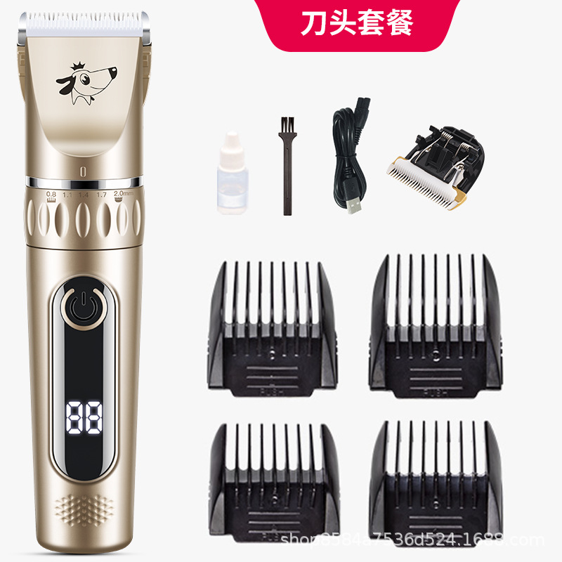 커터 헤드가 장착 된 Tuhao 골드 표준