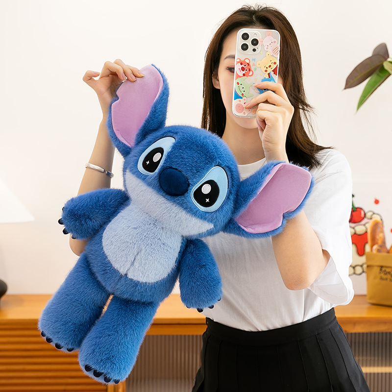 Popular Stitch plush toy, cute Stitch doll, stuffed animal, pillow, birthday gift