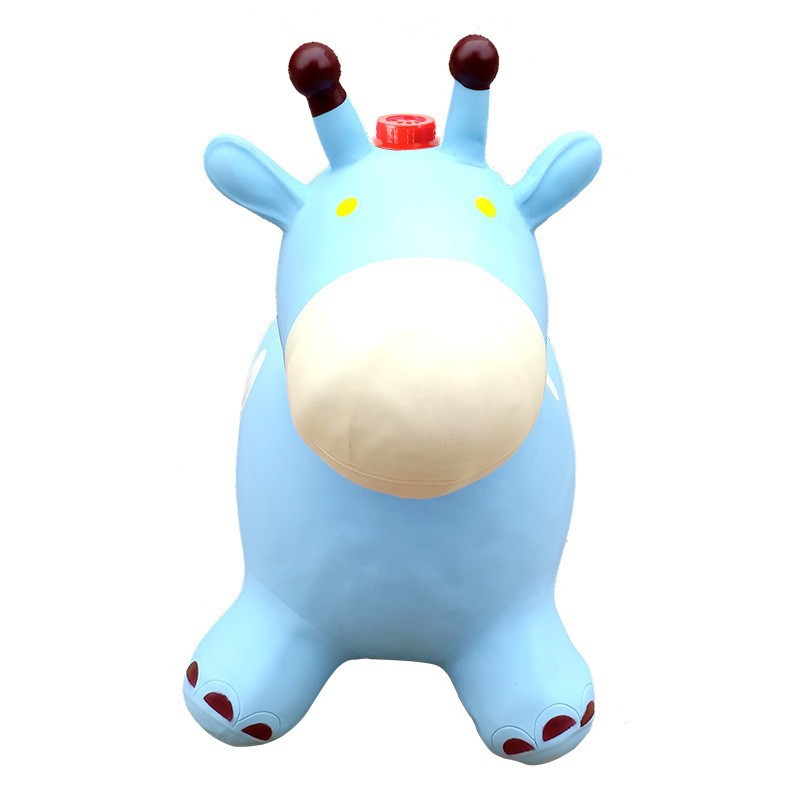 Inflatable music toy for jumping for kindergarten