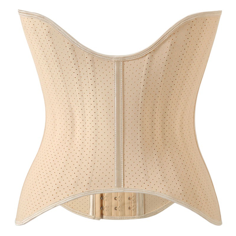 25 huesos 29 hebilla reforzada de alto cinturón de abdomen cinturón cintura cintura de plástico cintura delgada corsé de cuerpo cuerpo faja mujer