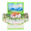 [Potala Palace-Green] 3D 3D Book-Bag