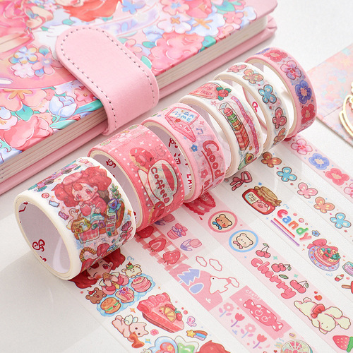 Internet celebrity ins style hand ledger set student ledger book gift box girl heart ancient style hand ledger gift box wholesale printing