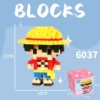 Internet celebrity best-selling model Ability Luffy