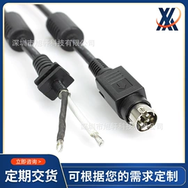 电源线;音视频线;连接器