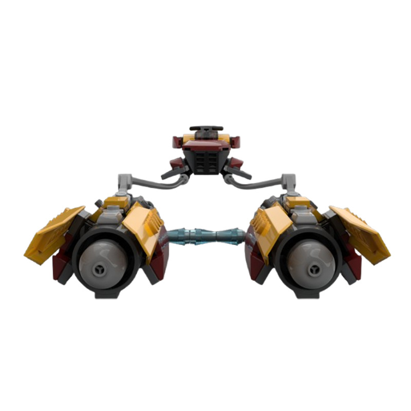 Creative Airship Building Block Model Set For Kids And Collectors_voghion.com