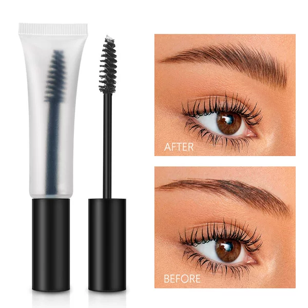 Eyebrow styling cream hose gel gel lasting styling liquid eyebrow transparent raincoat Amazon cross-border current supply