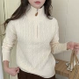 加厚新款秋冬高领毛衣