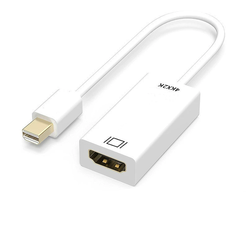Кабель-переходник DP на HDMI, 4K высокое разрешение, кабель для компьютера, монитора ноутбука, крупный DP на HDMI